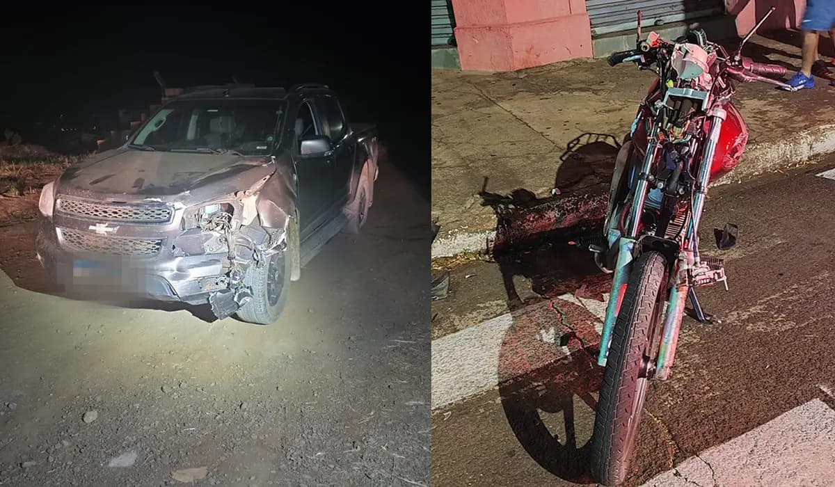 Omissão de Socorro Após Colisão na Avenida Minas Gerais em Cornélio Procópio