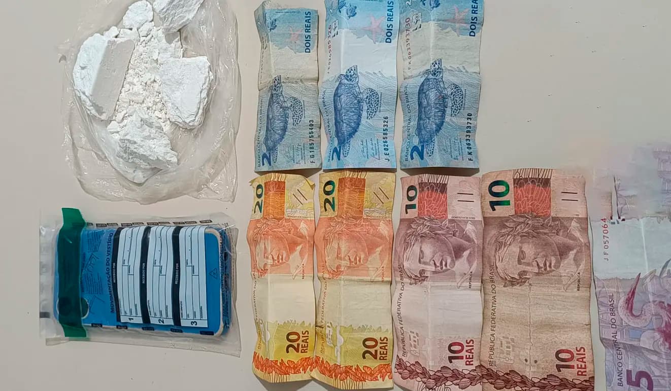 Rotam Prende Homem Por Tráfico De Drogas Em Cornélio Procópio