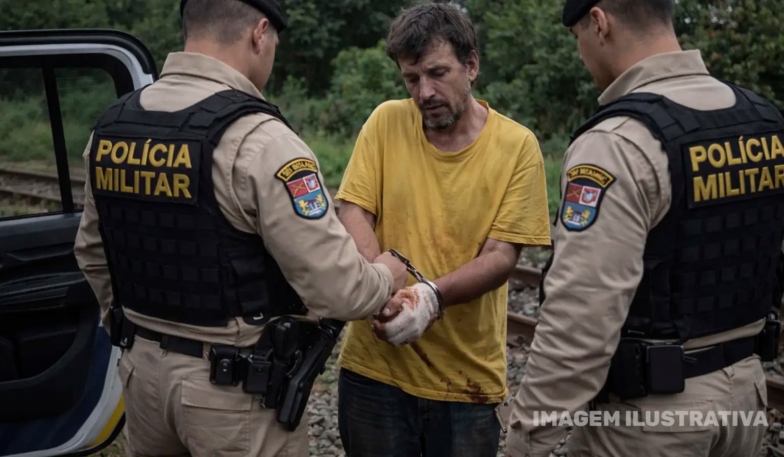 Furto em panificadora termina com prisão de suspeito em Bandeirantes