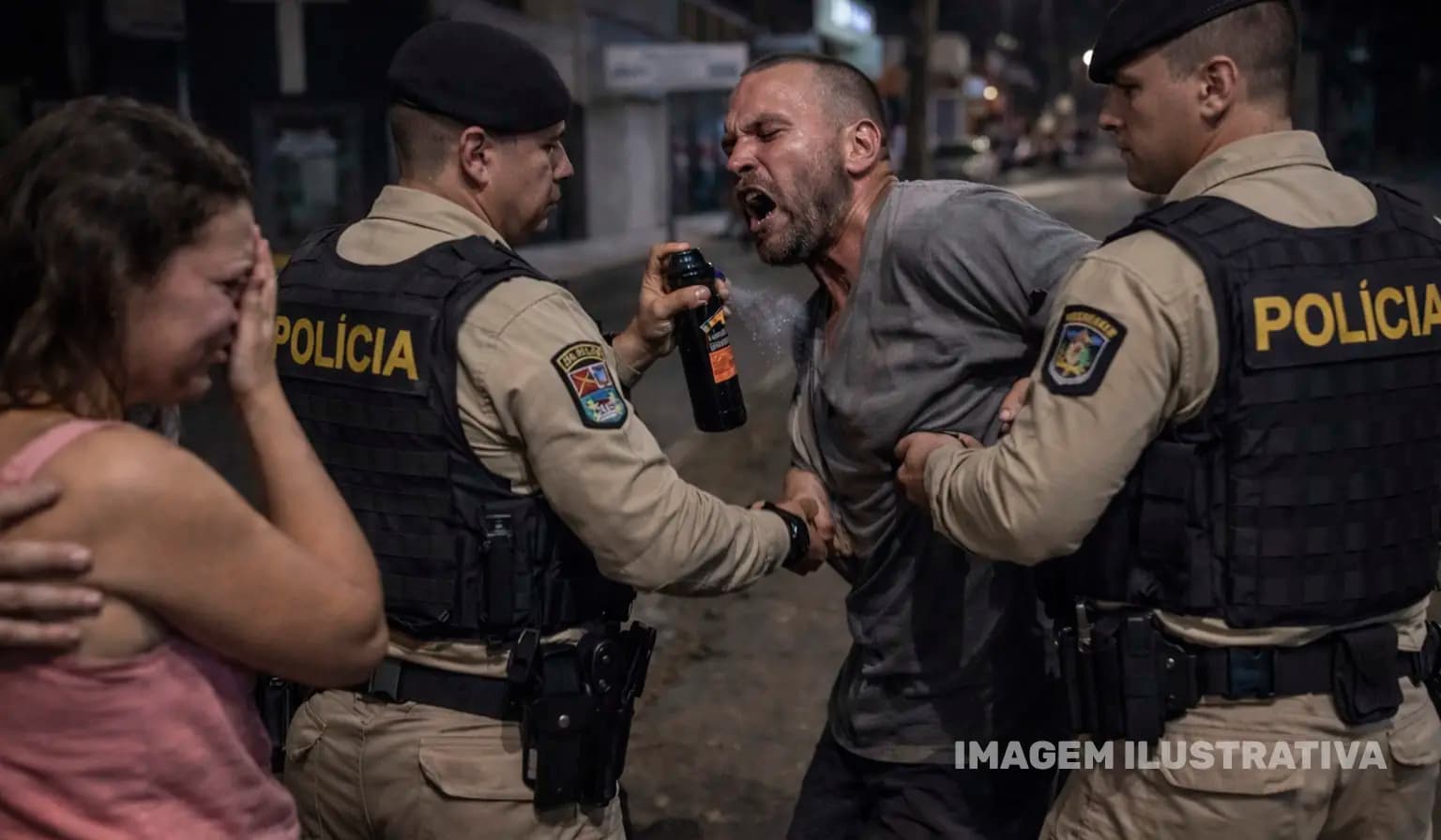 Descumprimento de medida protetiva termina com prisão e atendimento médico em Assaí