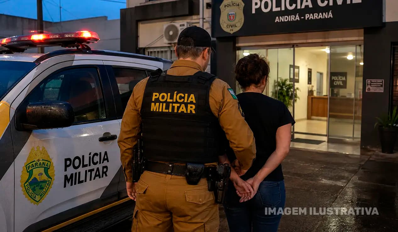 Funcionária é acusada de realizar empréstimo e compras indevidas em nome de cliente em Andirá