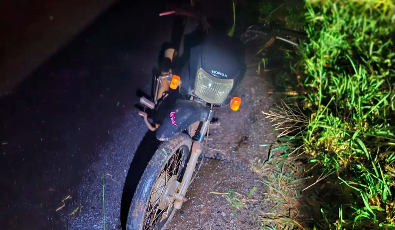 Adolescente de 17 anos morre em colisão traseira na PR-442 entre Uraí e Rancho Alegre