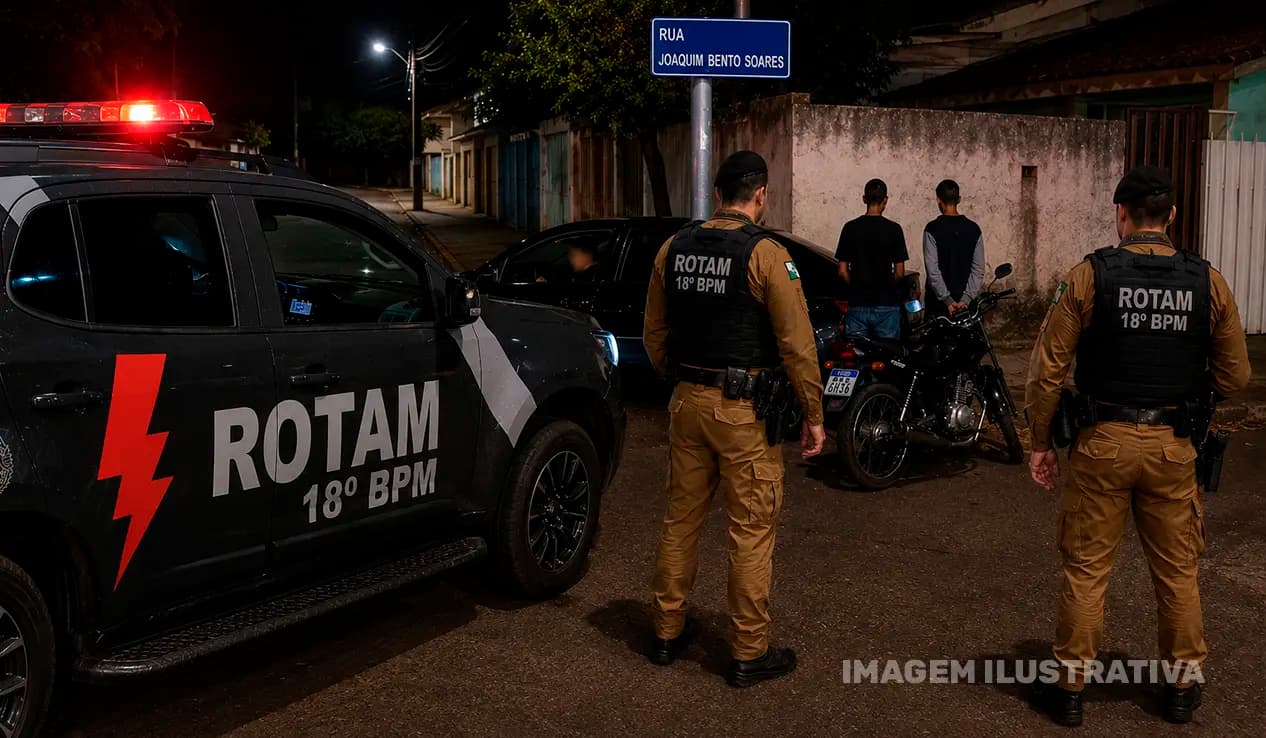ROTAM apreende crack, cocaína e balança de precisão durante ação contra o tráfico em São Sebastião da Amoreira