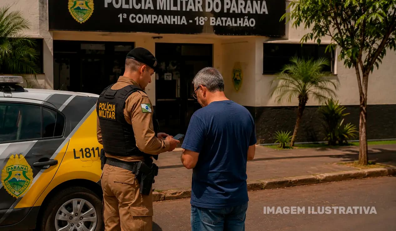 Homem perde R$ 7 mil após cair em golpe de falso advogado em Itambaracá