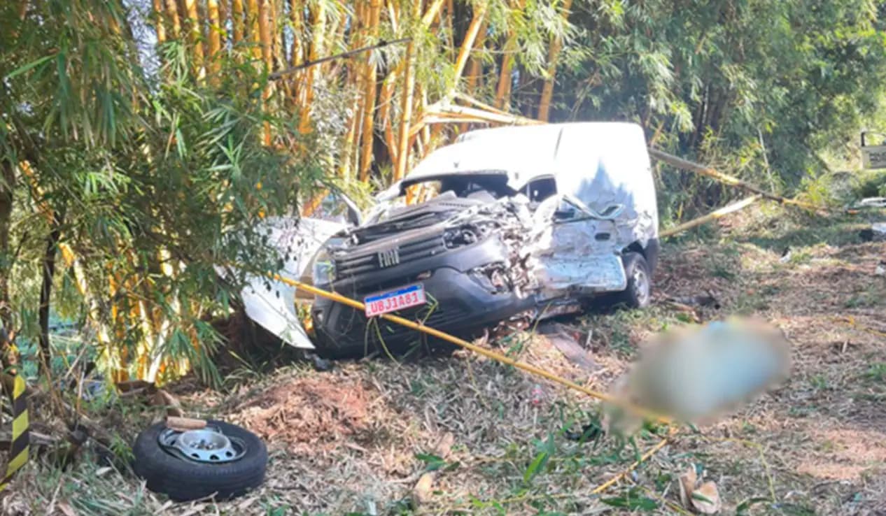 Procopense morre em grave acidente na PR-435 próximo a Ibaiti