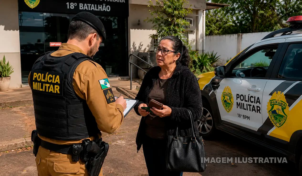 Idosa perde R$ 2,7 mil após golpe da falsa venda de panela em Nova América da Colina
