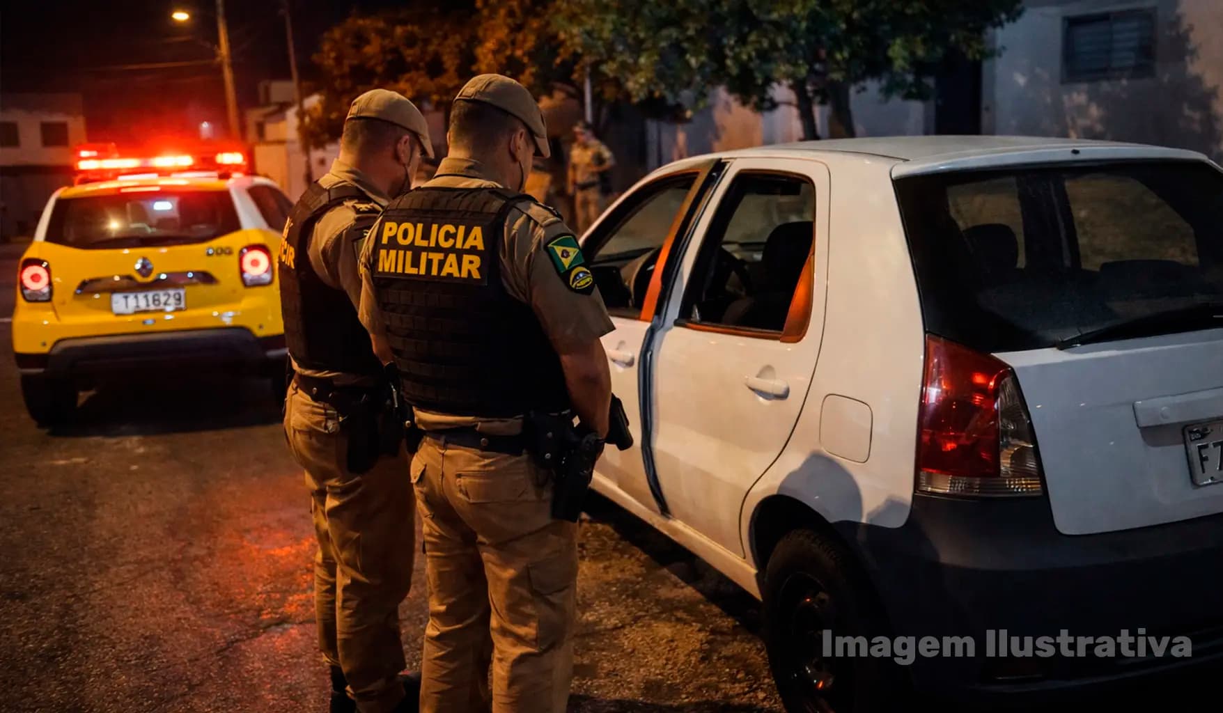 Homem é preso após furtar carro e ser flagrado com droga no distrito de Congonhas