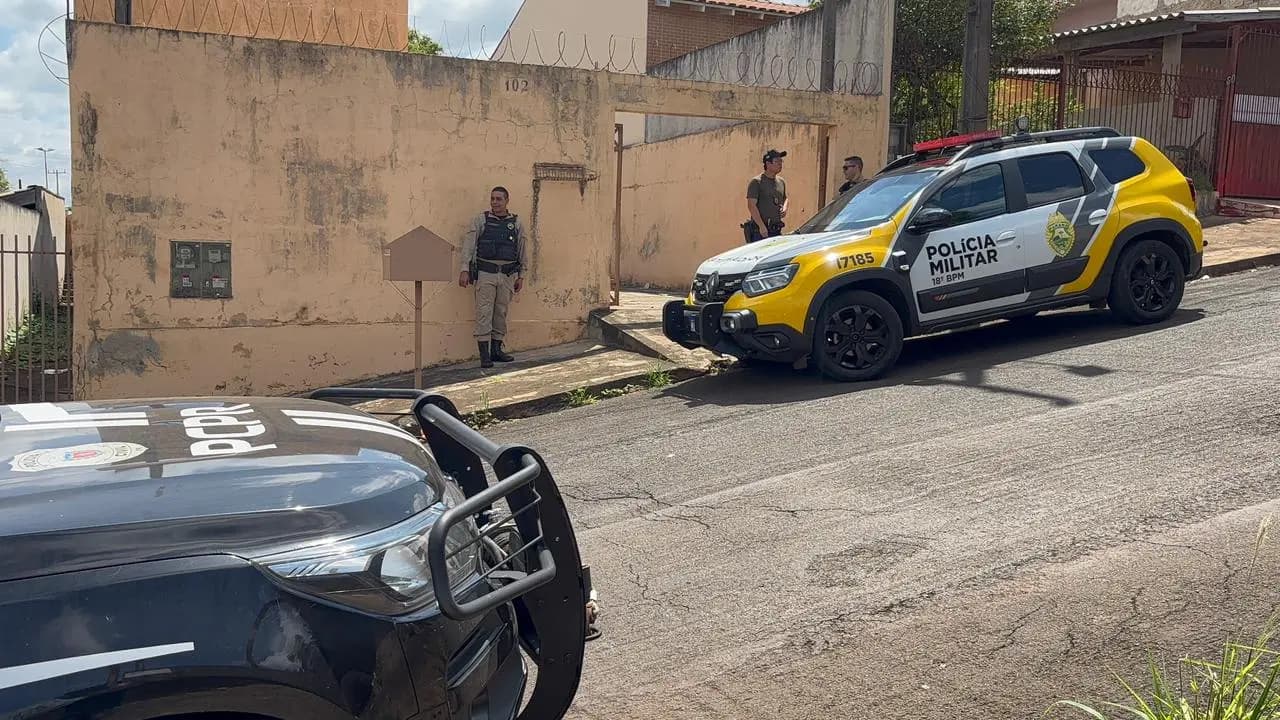 Homem é encontrado morto no Jardim Veneza, em Cornélio Procópio