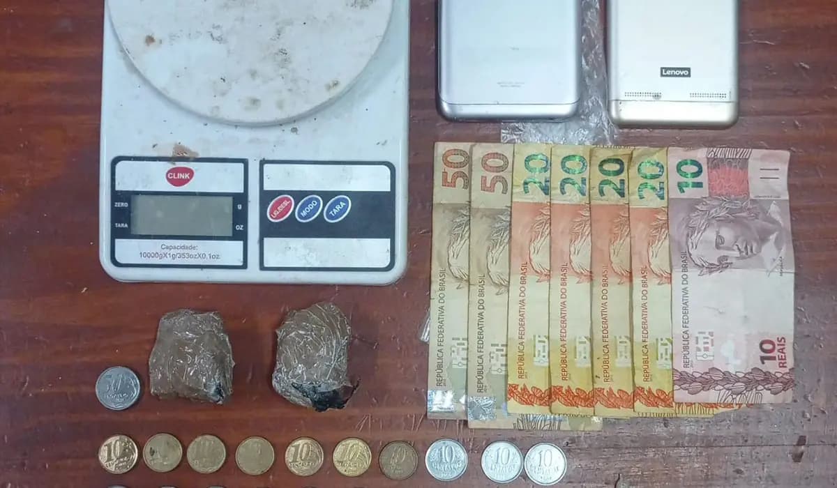 Operação Policial em Bandeirantes resulta na apreensão de drogas e detenção de adolescente