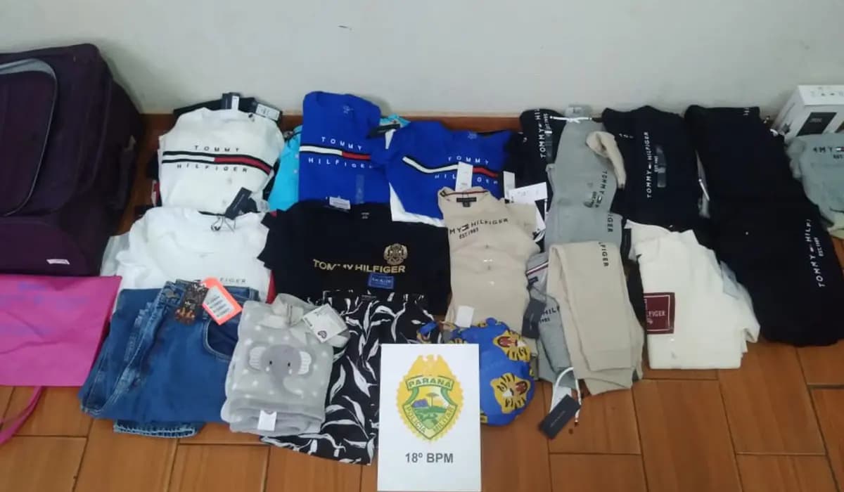 BANDEIRANTES: PM Recupera Mercadorias Após Furto Durante a Madrugada