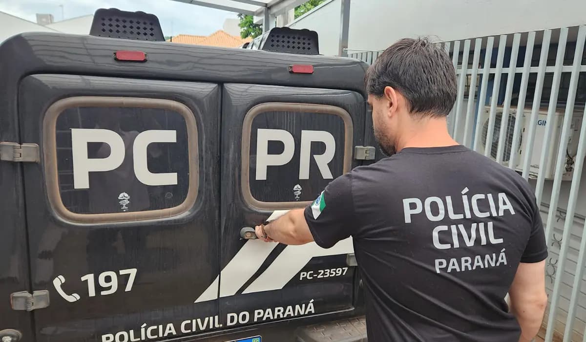 Polícia Civil de Assaí Prende Homem Cond3nado por Les4o Corp0ral em Contexto de Viol3ncia Dom3stica