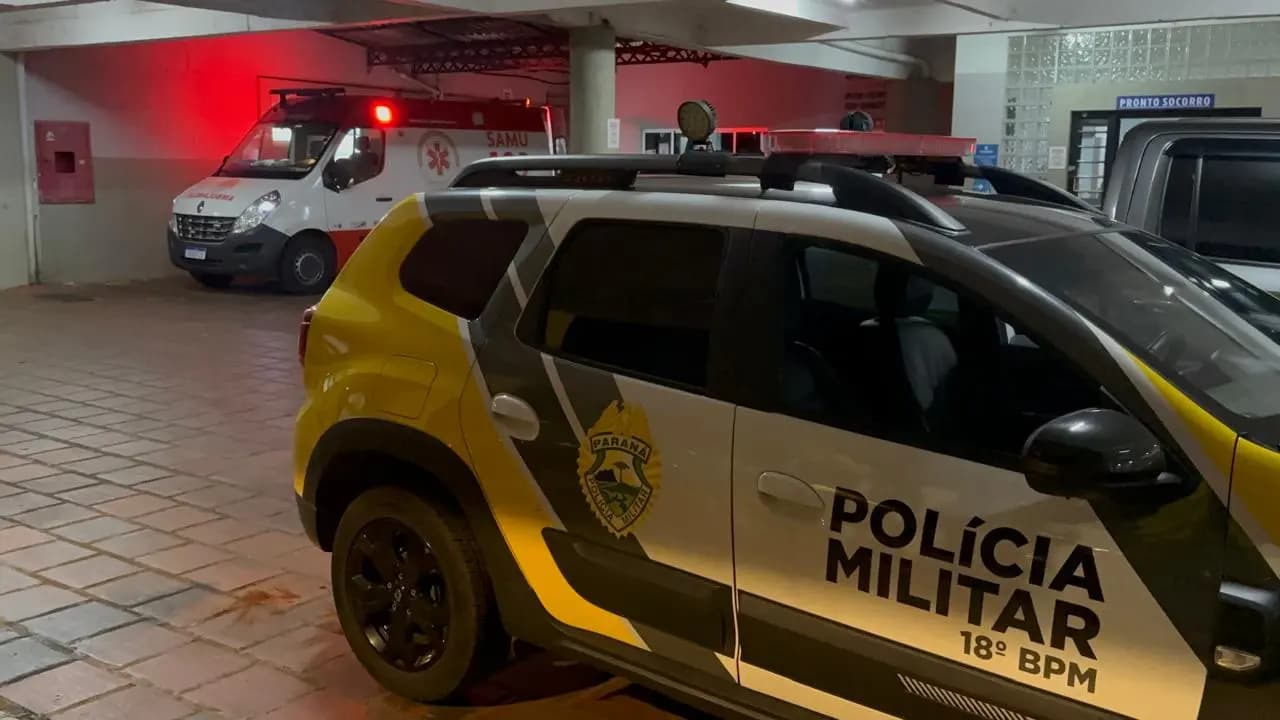 Criança de 3 anos é atropelada e motorista foge sem prestar socorro em Cornélio Procópio
