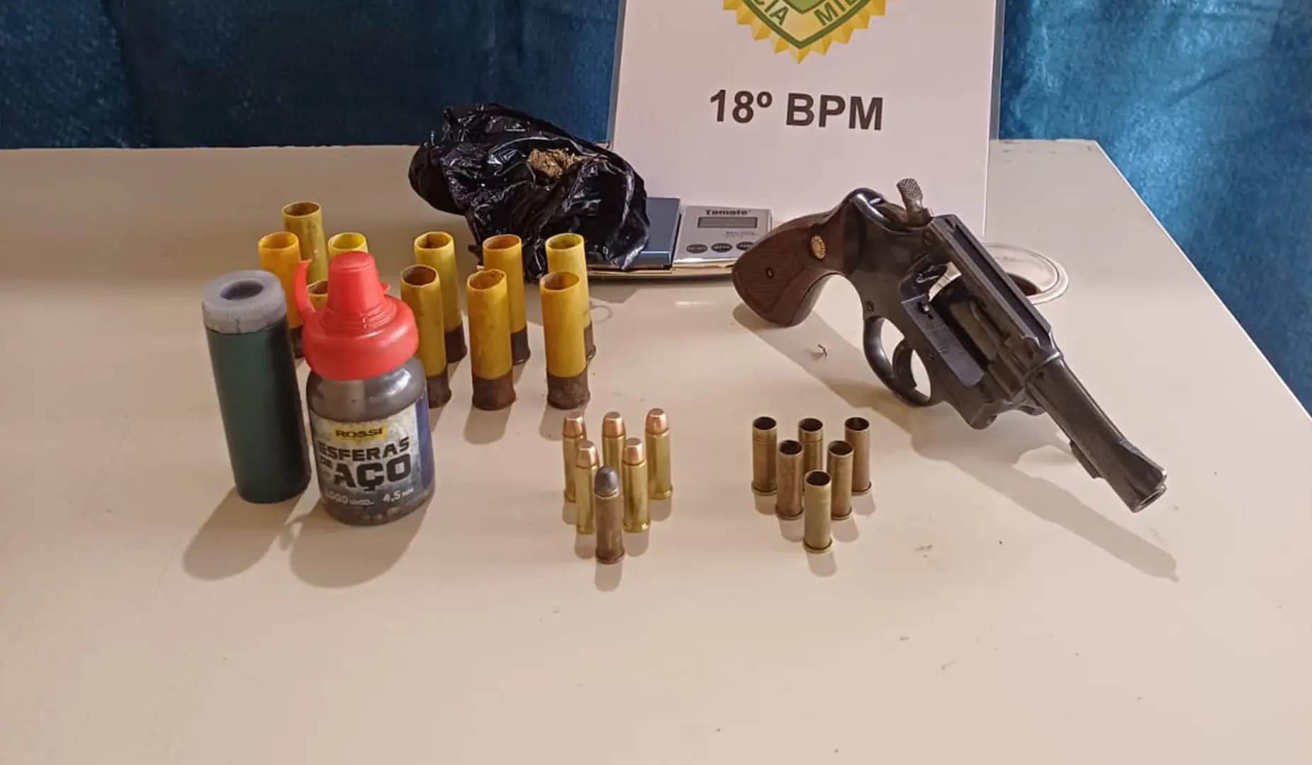 Homem morre após confronto com a Polícia Militar em Santa Mariana