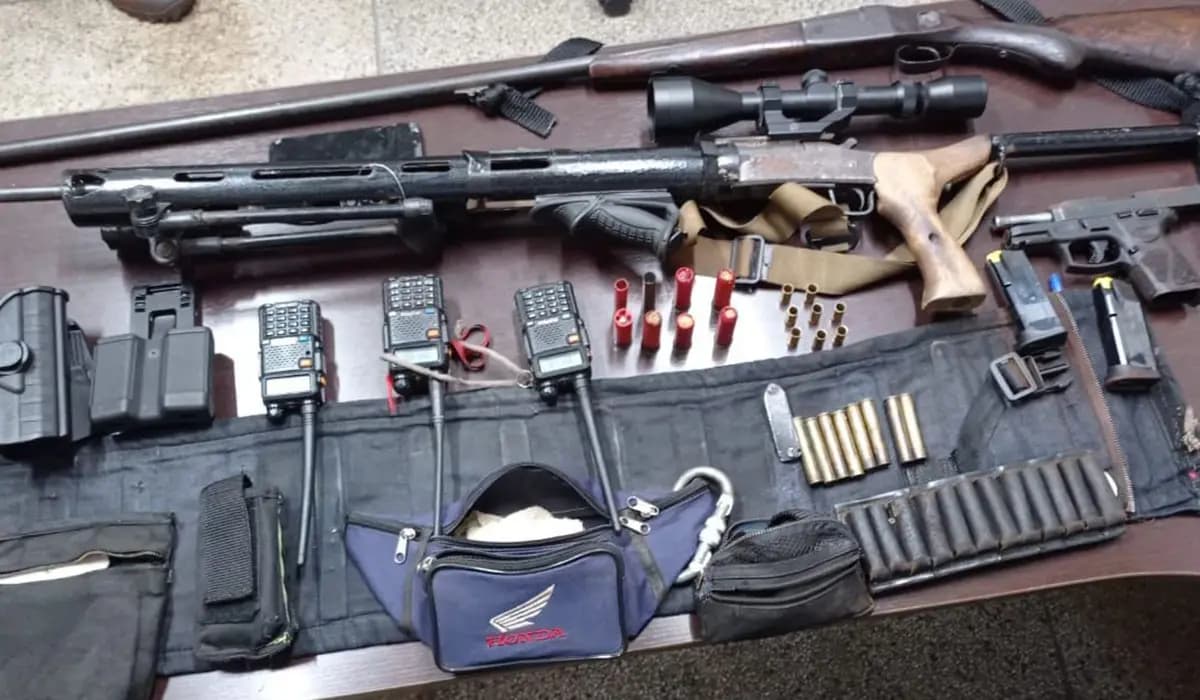Confronto Fatal em Propriedade Rural de Andirá: Polícia Age em Resposta a Chamado de Emergência