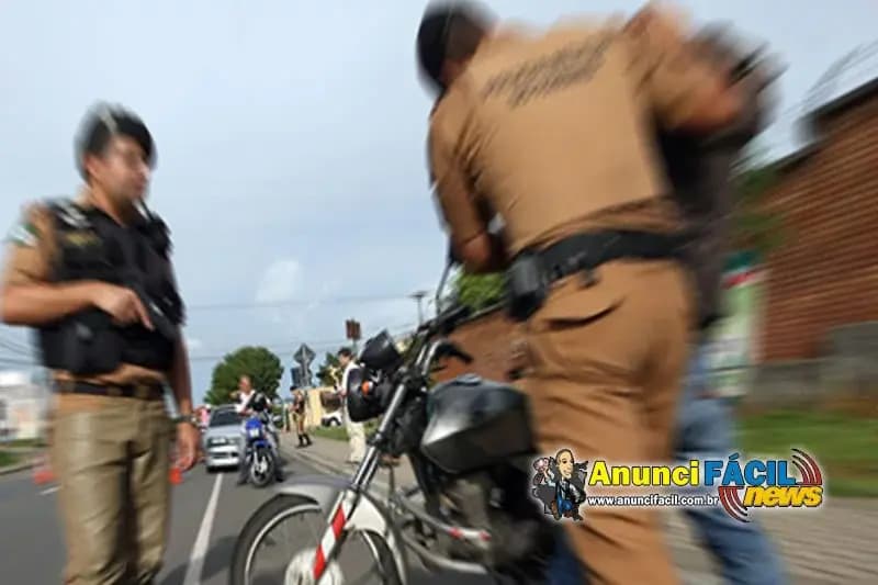 Motociclista Irregular é Abordado e Veículo Recolhido em Andirá
