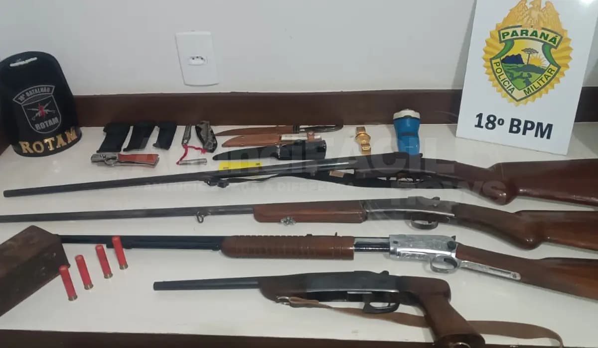 Idoso de 84 Anos é Amarrado Durante Assalto em Assaí; Polícia Recupera Objetos Roubados