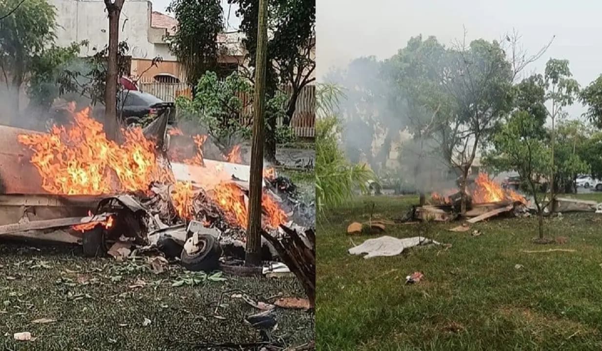 Casal de Nova Fátima Entre as Vítimas de Queda de Avião em Vinhedo (SP)