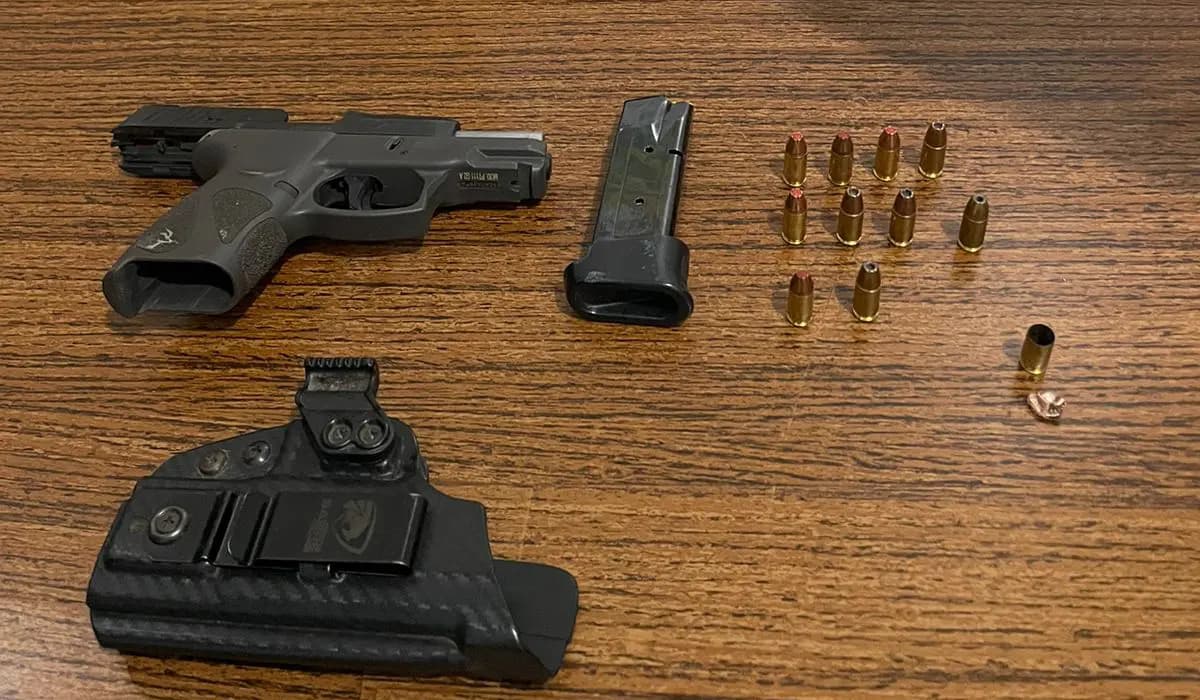  Homem Preso em Cornélio Procópio Após Efetuar Disparos de Arma de Fogo Durante Discussão com Esposa