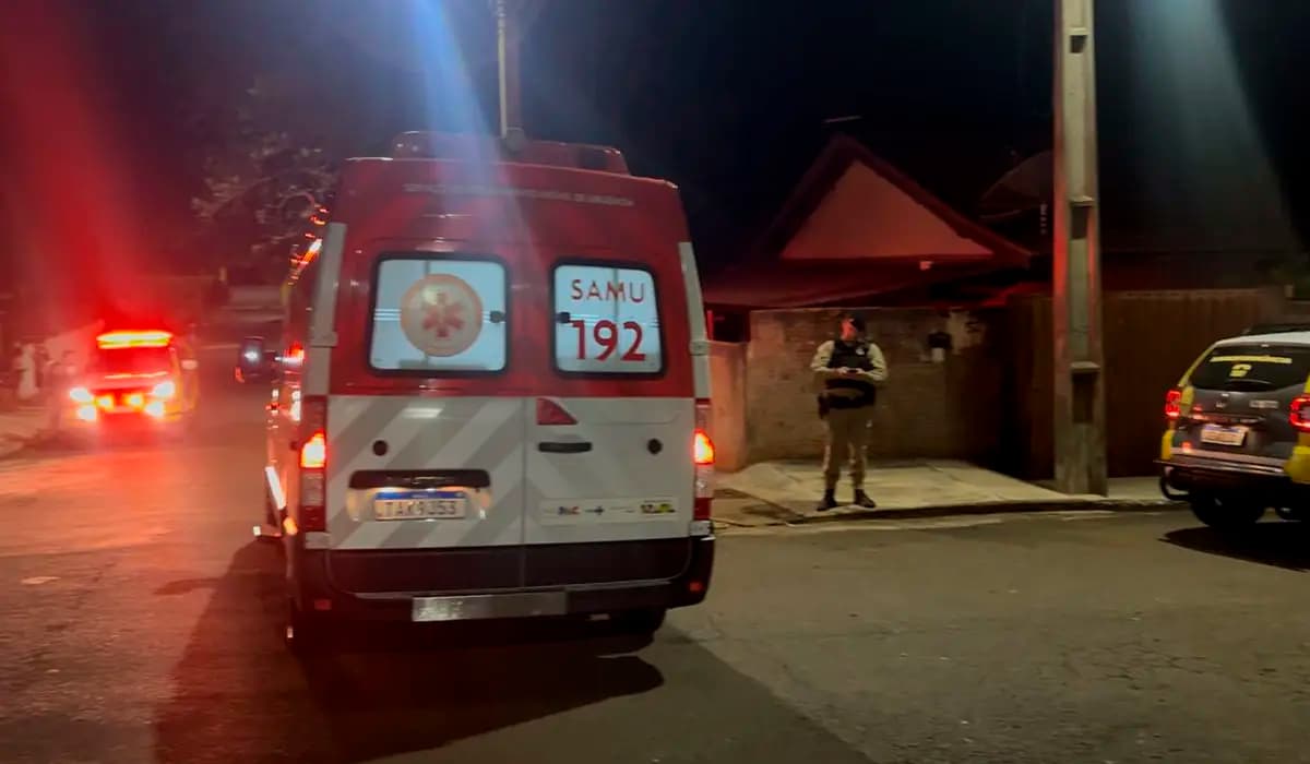 Homem é alvejado por disparos no Conjunto União e autor se entrega à Polícia Militar em Sertaneja