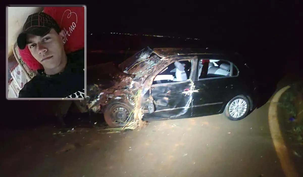 Condutor Morre Após Capotamento Próximo ao Trevo de Urai