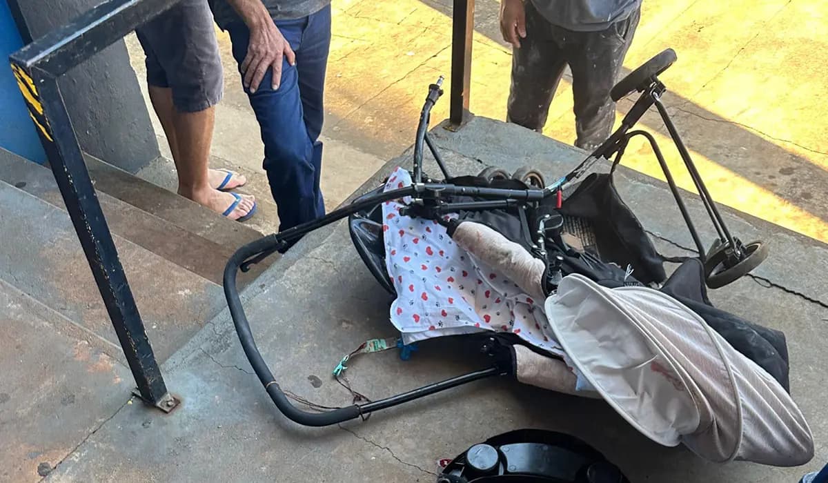 Acidente em Supermercado de Rancho Alegre Deixa Uma Vítima Fatal e Criança Ferida