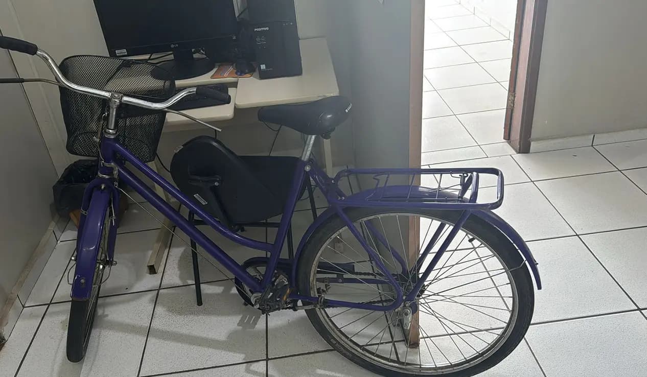 Polícia Militar Recupera Bicicleta Furtada em Cornélio Procópio