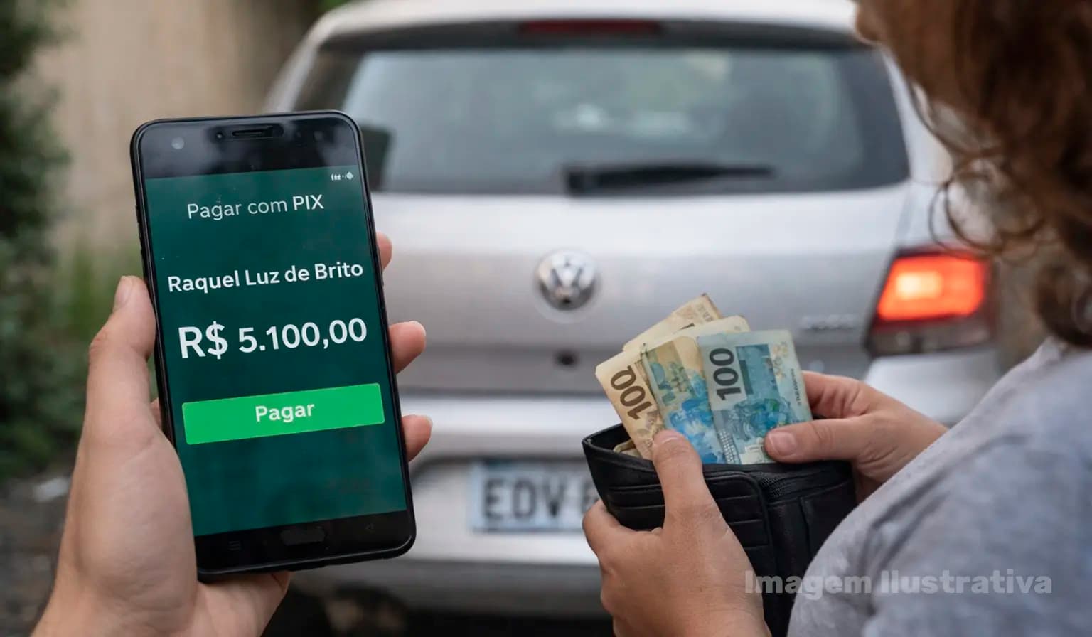 Golpe em negociação de veículo deixa moradora de Uraí com prejuízo de mais de R$ 5 mil