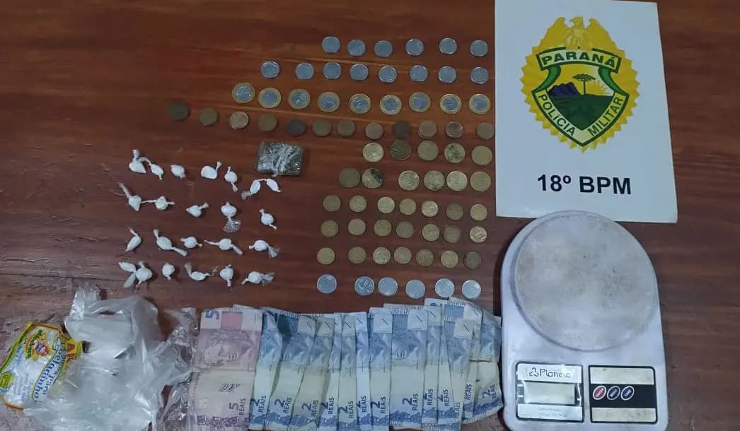 Dona de bar é presa acusada de tráfico de drogas em Bandeirantes