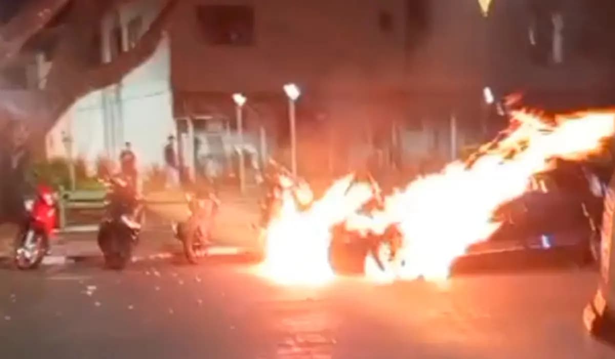 Solidariedade e rapidez evitam que chamas destruíssem veículo no centro de Cornélio Procópio