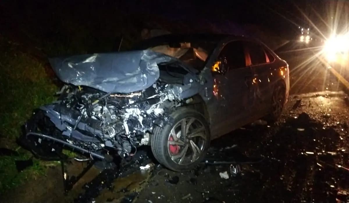 Morador de Bandeirantes morre em acidente na BR 369 entre Bandeirantes e Andirá PR