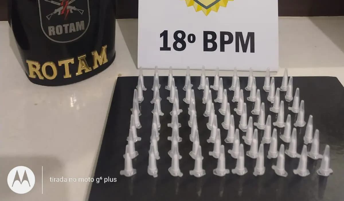 Polícia Militar Prende Suspeito de Tráfico de Drogas em Operação Saturação