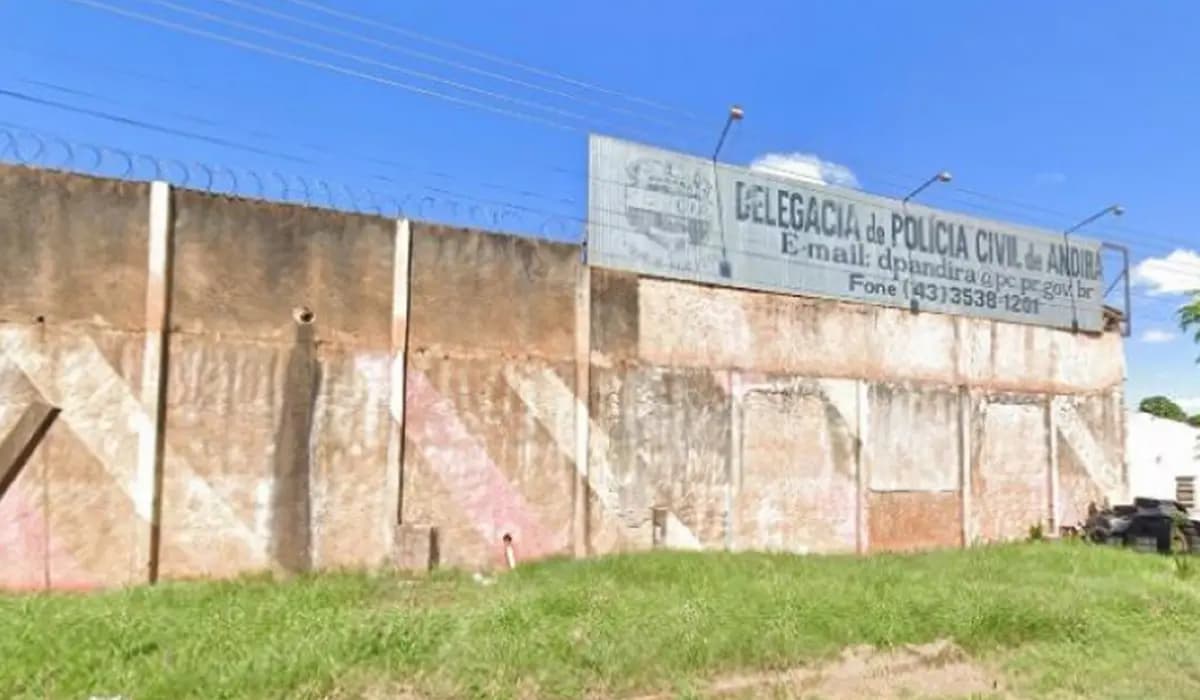 etento de Confiança Foge da Cadeia Pública de Andirá