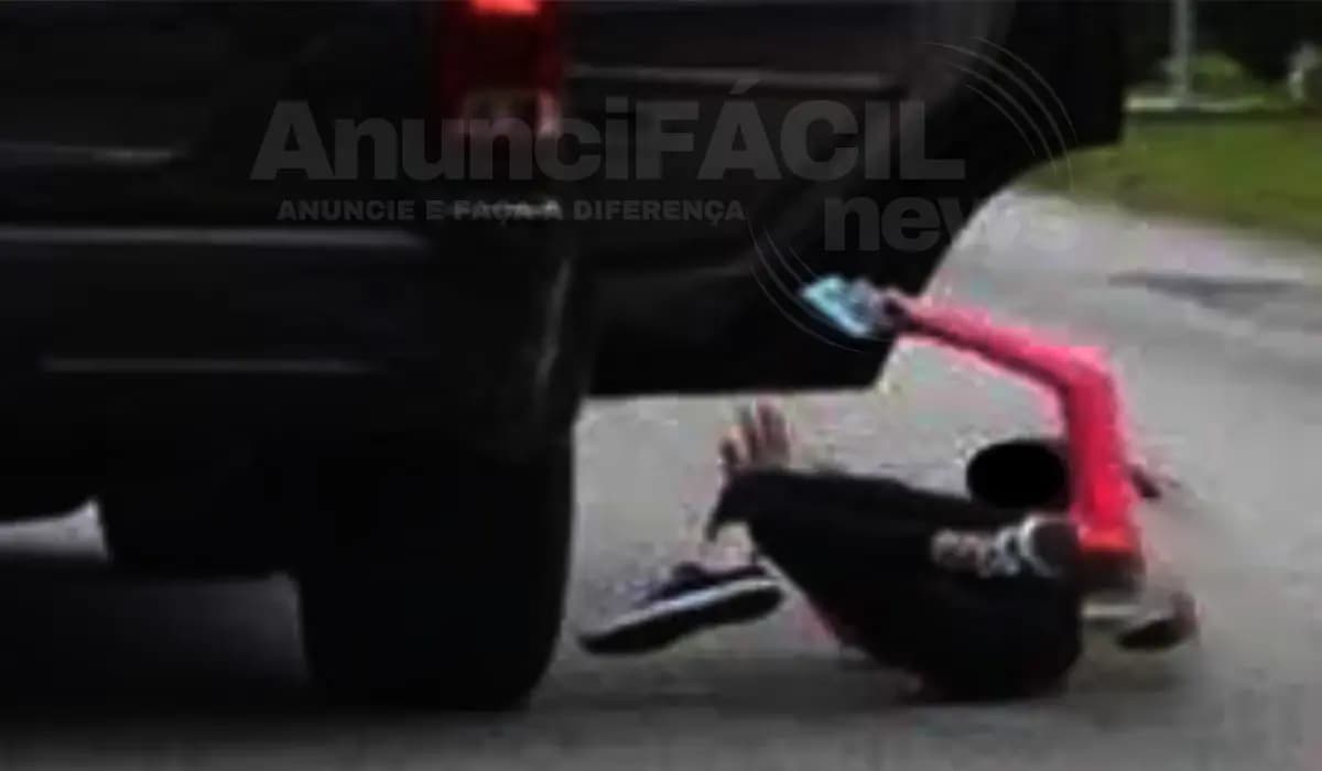 Mulher Salta de Carro em Movimento para Escapar de Agressão em Andirá