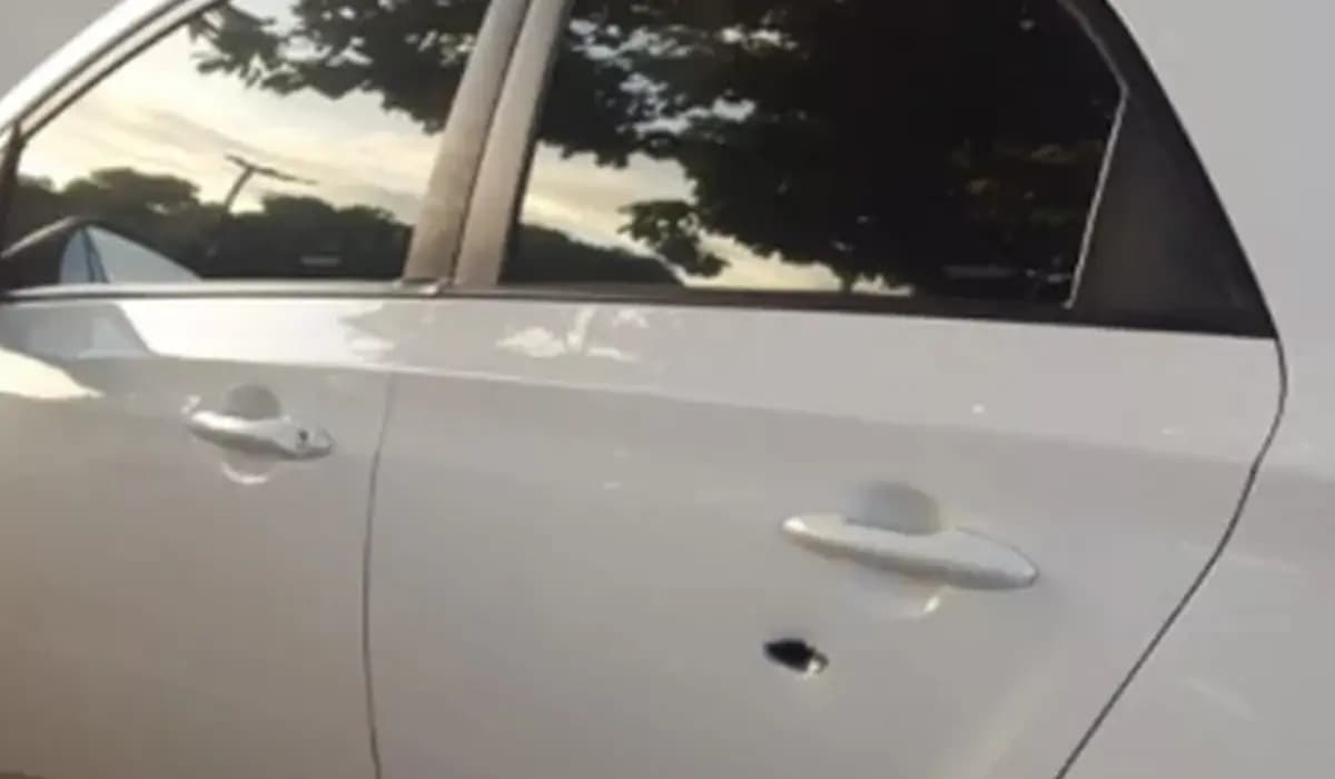 Homem efetua disparos contra veículo do irmão em São Jerônimo da Serra