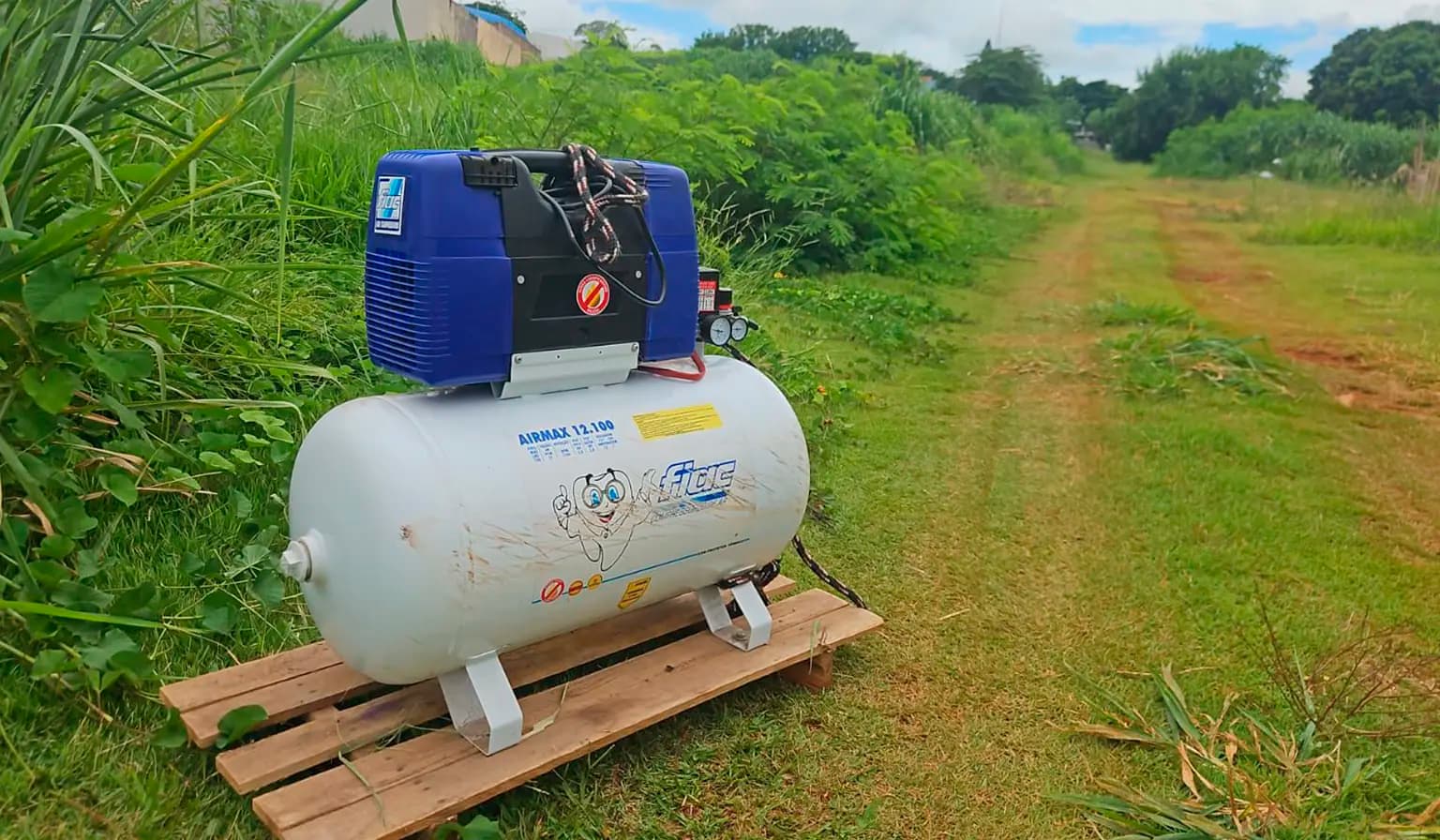 Furto de Compressor deixa sem atendimento posto de saúde em Cornélio Procópio