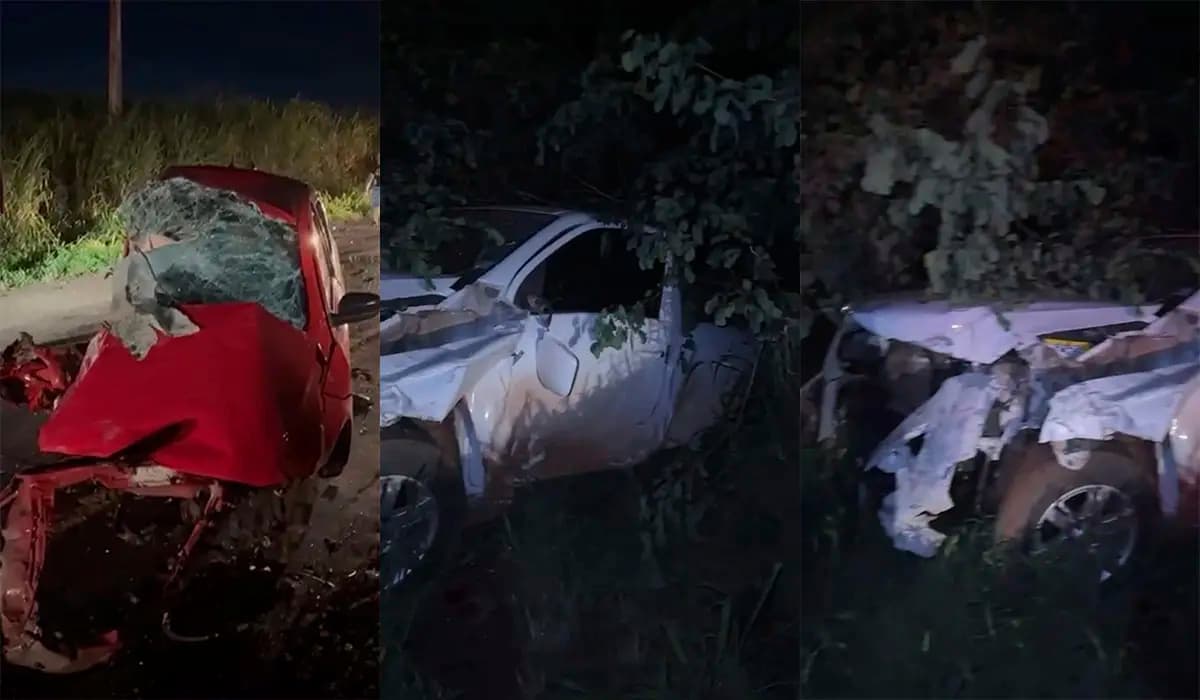 Morador de Andirá m0rre em colisão frontal na PR-092