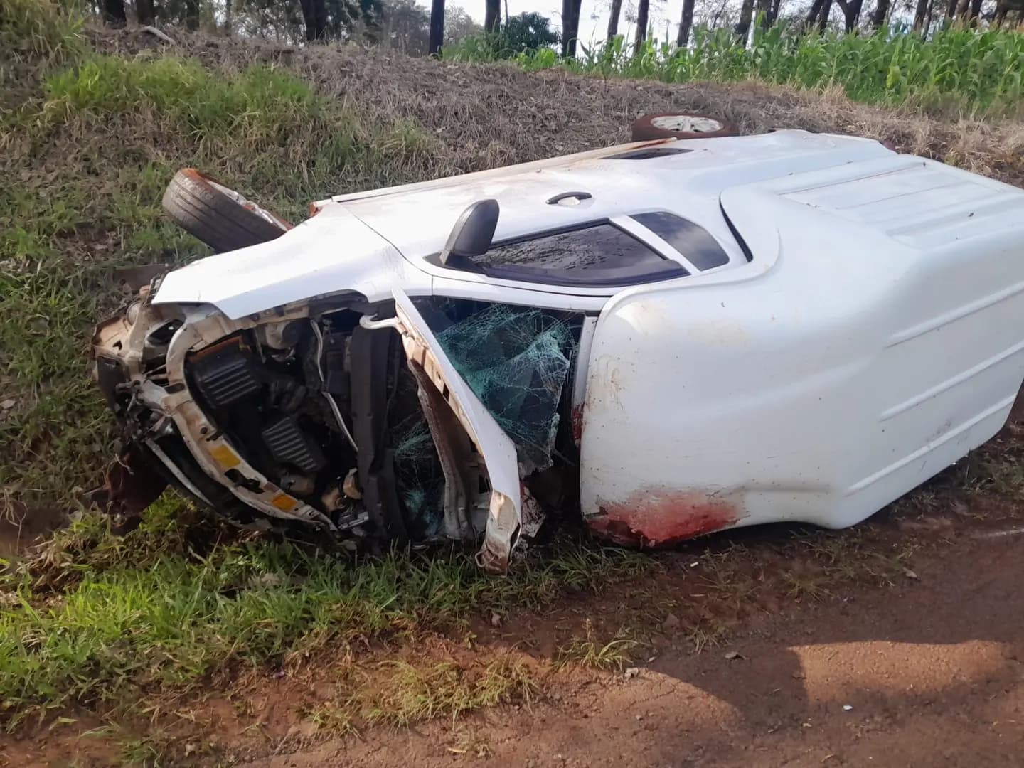Motociclista morre em grave acidente na PR-160 entre Nova Fátima e Congonhinhas