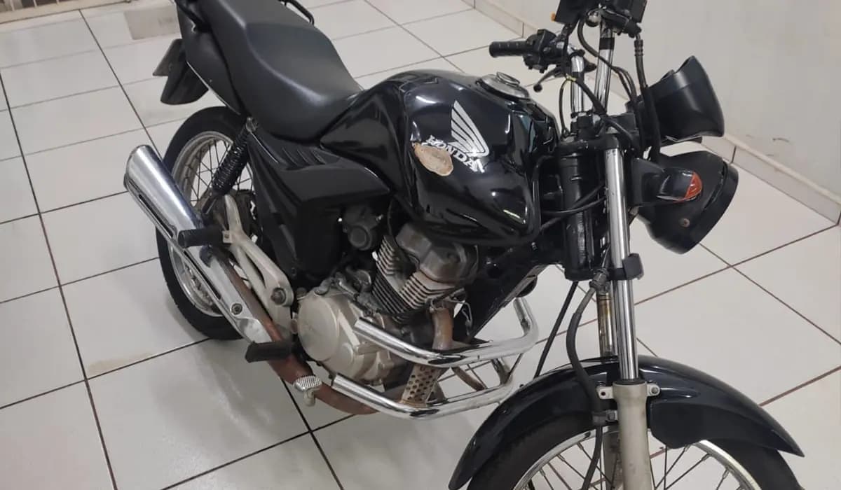 Homem é Detido com Motocicleta Adulterada em Cornélio Procópio