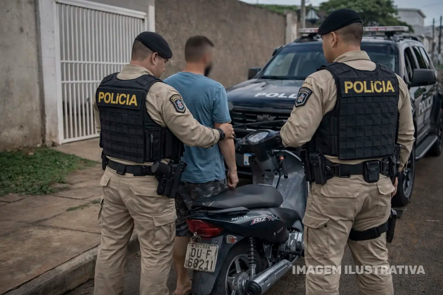 Motoneta com registro de furto é localizada e apreendida pela rotam em Assaí