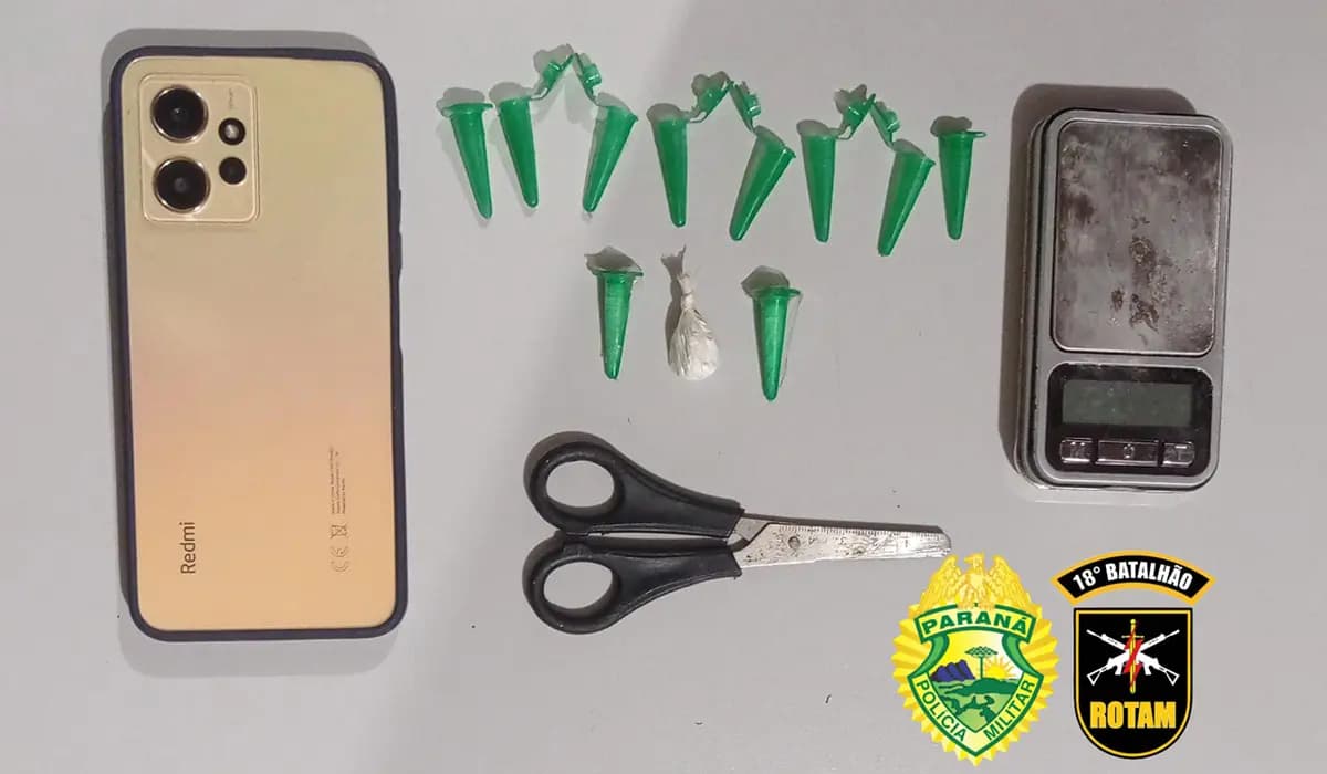 Adolescente Suspeito de Tráfico de Drogas é Alvo de Operação Policial em Bandeirantes