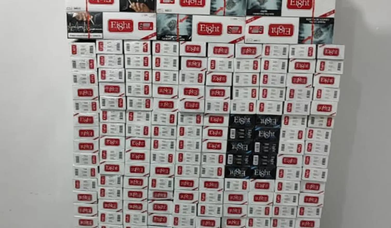 Operação Policial Intercepta Contrabando de Cigarros em Bandeirantes