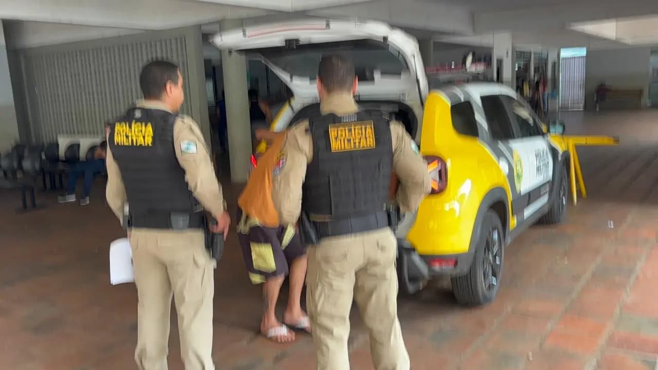 Centro de Eventos é furtado pela segunda vez e casal é preso pela PM em Cornélio Procópio