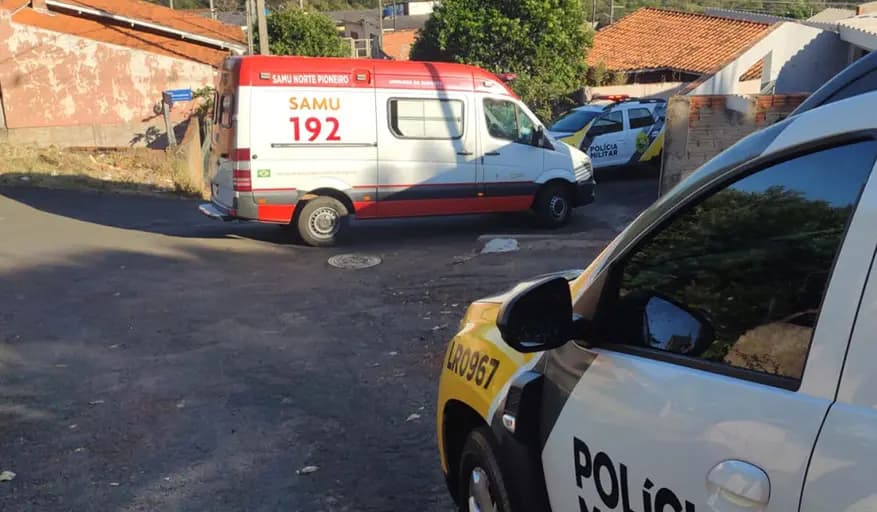 Homem é Preso por Agressão na Rua Monte Carlo em Cornélio Procópio