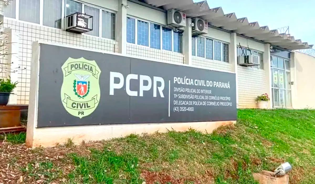 Polícia Civil prende homem com tornozeleira eletrônica por tráfico de drogas em Cornélio Procópio