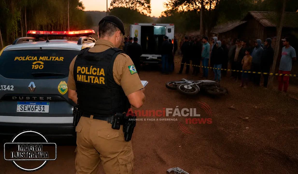 Homem de 29 anos é morto a tiros na Reserva Indígena São Jerônimo