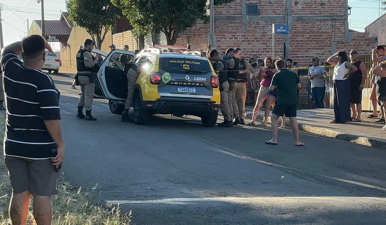 Tentativa de homicídio no Conjunto Fortunato Sibim termina com uma vítima fatal em Cornélio Procópio