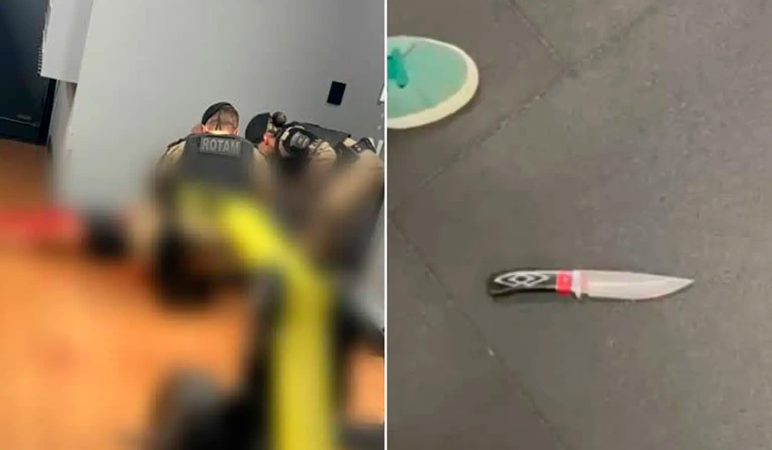  jovem Procopense é morto a facadas dentro de academia em Londrina