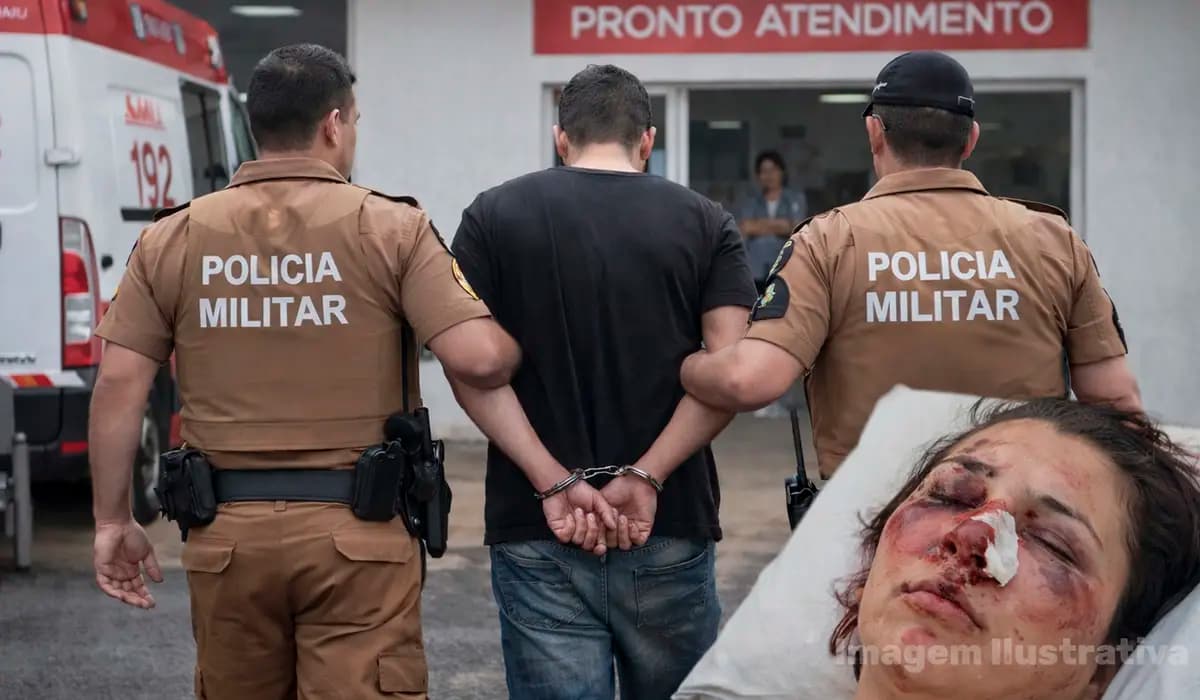 Mulher é internada com fraturas no rosto após cair do segundo andar em Bandeirantes