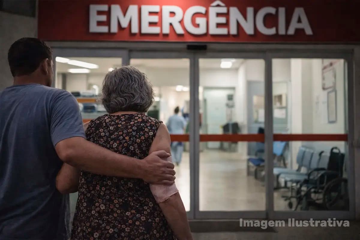Mulher é agredida pela própria filha em Nova Santa Bárbara