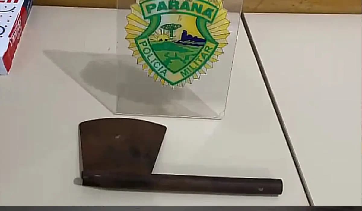 Homem É Ferido na Cab3ça com Mach4dinha em Br1ga em Cornélio